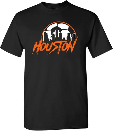 Miniatura 23 de Xtreme Apparrel Camiseta Team City Skyline para los aficionados al fútbol New York - Camisa azul marino
