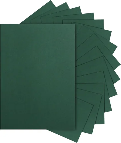 Miniatura 13 de Silunkia 100 hojas de cartulina negra de 8.5 x 11 pulgadas, papel de 75 lb para impresora, cartulina para Halloween, fabricación de tarjetas DIY