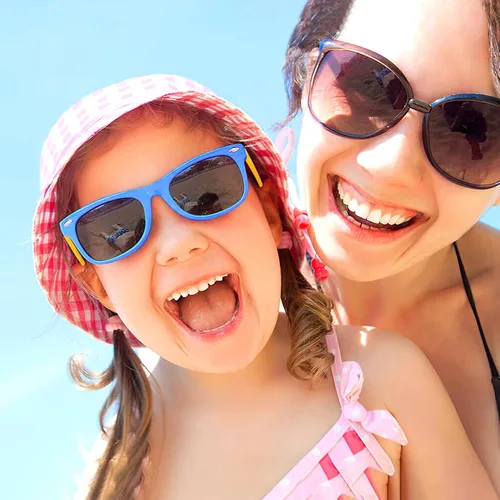 Miniatura 4 de GINMIC Gafas de sol para niños, regalos de fiesta, paquete de 12 unidades de neón de San Valentín para niños, niños y niñas, gran regalo