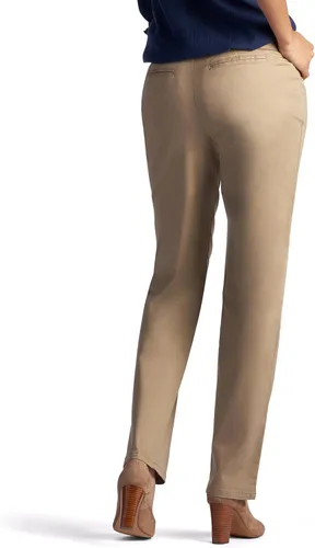Miniatura 2 de LEE Pantalones rectos para uso diario de corte holgado para mujer