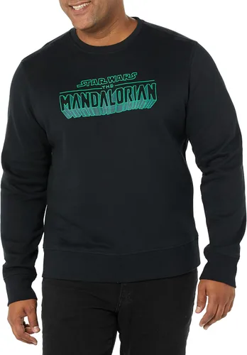 Miniatura 3 de Tienda Essentials Disney Marvel Star Wars - Sudadera de forro polar con cuello redondo para hombre