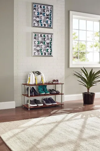 Miniatura 6 de ClosetMaid 5063 3-Tier Zapato Organizador, Café expreso