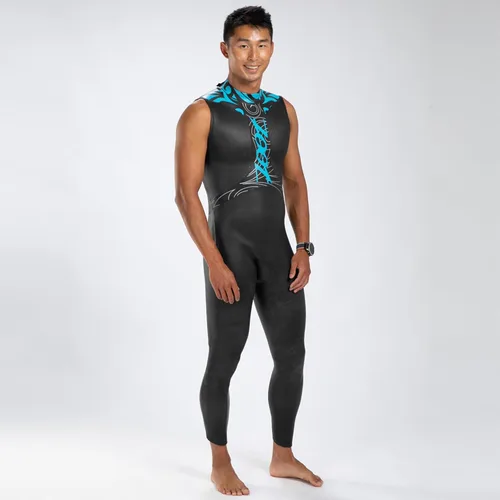 Miniatura 7 de Zoot Traje de neopreno sin mangas Manta para hombre, traje de triatlón de neopreno Yamamoto con acabado hidrofóbico, flotabilidad y movilidad