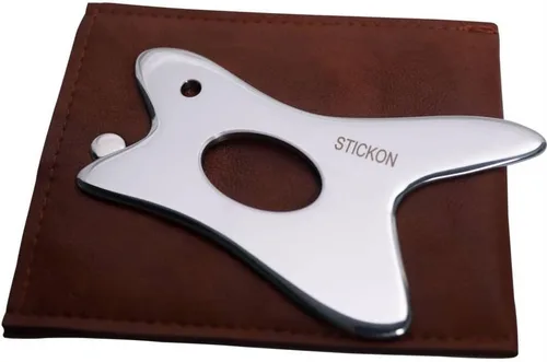Miniatura 2 de STICKON Gua Sha Herramienta de masaje de acero inoxidable Gua Sha Scraping Herramientas de masaje IASTM Herramientas gran herramienta