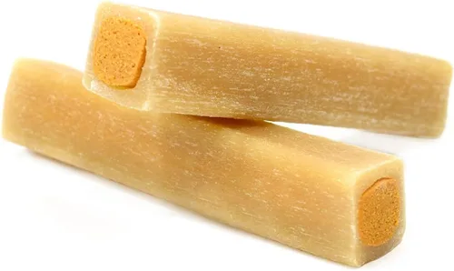 Miniatura 9 de Ultra Chewy Sabores de mantequilla de maní, pollo, tocino y queso: golosinas de larga duración fabricadas en Estados Unidos para razas grandes