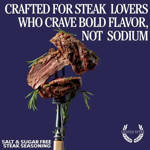 Miniatura 3 de Condimento para carne sin sal y azúcar Condimento gourmet Mezcla de especias artesanales Todo natural Sin OMG 3.7 oz (104 g) Lote