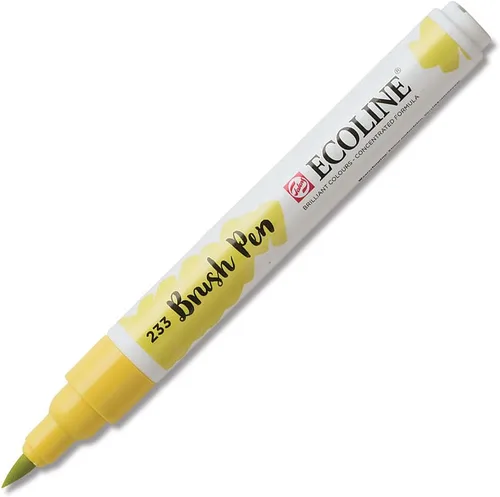 Miniatura 28 de Ecoline Pluma Brocha Gris Oscuro 706 (11507060)
