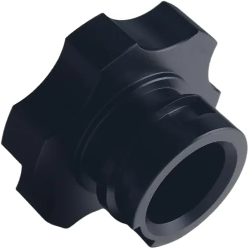 Miniatura 4 de DEWHEL Tapa de llenado de aceite de motor de aluminio compatible con GM 1992-2018 Número de referencia FC208 FC242 FC219 FC243 FC252 80987 MO-99