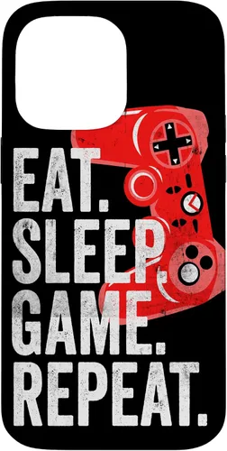 Miniatura 21 de Video Games Eat Sleep Game Funny Gamer Boys Teens Gift Case for iPhone 17