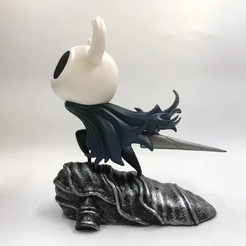 Miniatura 7 de Figura coleccionable de personaje de Hollow-Knight de 5.9 in/6.5 pulgadas, figura de acción popular de Caballero Hueco, un regalo para fanáticos