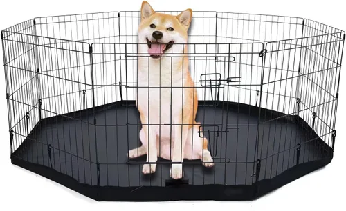 Miniatura 10 de Nueva alfombrilla de corral para perros mejorada, almohadilla para jaula de perros personalizada, almohadillas para cachorros, [corral no incluido]