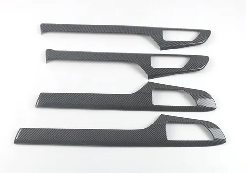 Miniatura 5 de ERIDANUS Auto Accessories Fit for Highlander 2023 2022 2021 2020 - Reposabrazos de puerta interior, tazón y panel de puerta, kit de molduras