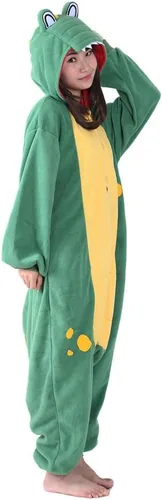 Miniatura 4 de Pijama de animal para adultos, disfraz de cosplay de animales para Halloween