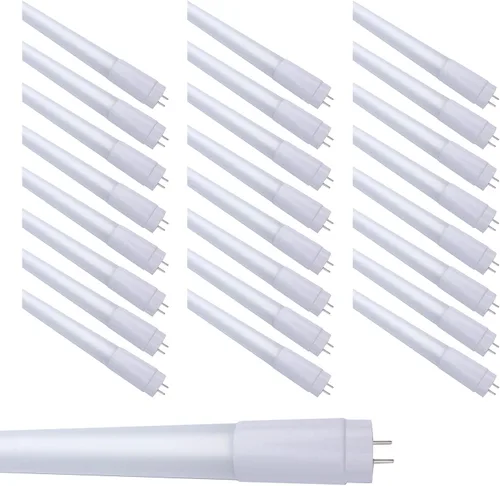 Miniatura 4 de LEDONE 4FT Linear T5 Tube 24W, 4000K, 3500LM, 127.27LM/W, Type A+B, Frosted Lens (25-Pack)