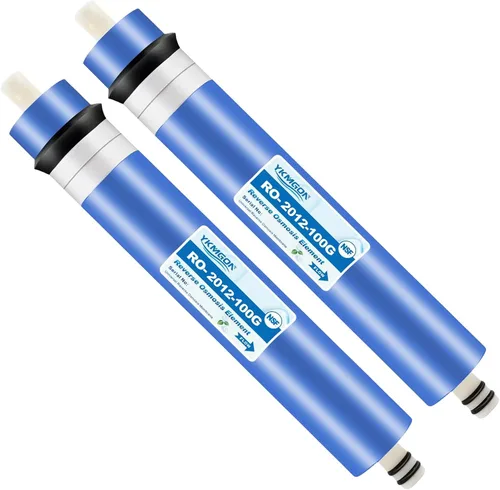 Miniatura 22 de Paquete de 2 elementos universales de membrana RO de ósmosis inversa de 600 GPD, filtro de agua de repuesto de 3.0 x 12 pulgadas, para sistema