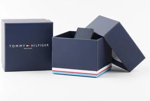 Miniatura 5 de Tommy Hilfiger Reloj multifunción de cuarzo para mujer con esfera gris pardo (Modelo 1782658), Dos tonos, Classic