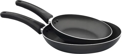 Miniatura 3 de GoodCook Everyday - Juego de utensilios de cocina antiadherentes de 10 piezas con utensilios, incluye sartenes, sartenes y cacerola, aluminio