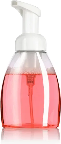 Miniatura 6 de JUVITUS Paquete de 6 botellas de plástico transparente de 8.5 fl oz / 8.3 oz