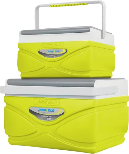 Miniatura 11 de Enfriador de pícnic – Enfriador duro de 4.5 litros – Coolbox mantiene el contenido fresco durante 48 horas – Enfriador exterior sin BPA – Enfriador