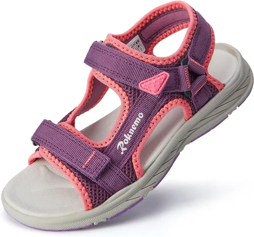 Kids Sandals for Boys & Girls Athletic Open Toe Summer Sports Sandals Beach Hiking Water Shoes for Unisex Child (Little KidsBig Kids)