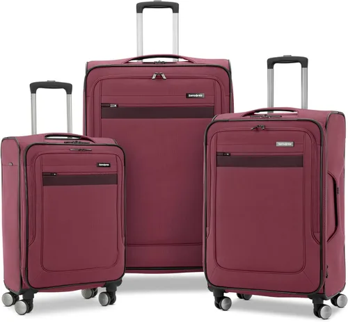Miniatura 10 de Samsonite - Equipaje ligero y suave de la colección Ascella 3.0, con ruedas giratorias, Negro