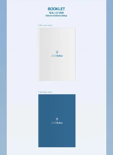 Miniatura 4 de DREAMUS BTOB - Be Together [Be Love ver.] (3er álbum) Álbum+Beneficios limitados de pre-orden+CulturaRegalo coreano