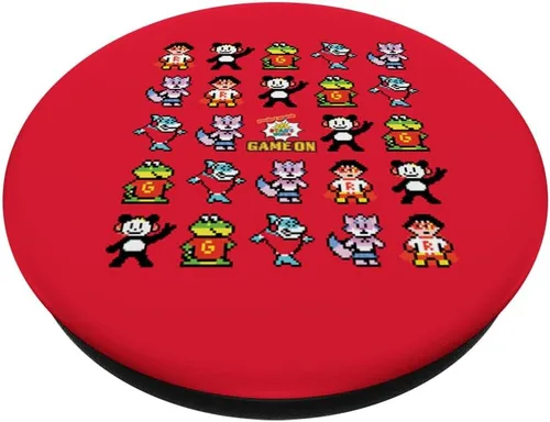 Miniatura 2 de Ryan's World Juego en PopSockets PopSockets intercambiables de 8 bits