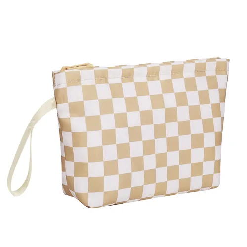 Miniatura 13 de Ethereal Bolsa de maquillaje de viaje, bolsa de cosméticos transparente, organizador de maquillaje, bolsa de aseo aprobada por la TSA, bolsa