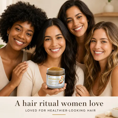 Miniatura 10 de Dr. Sebi Aceite de Batana 100% natural, sin refinar y orgánico de Honduras para el crecimiento del cabello, mejora el grosor del cabello, evita