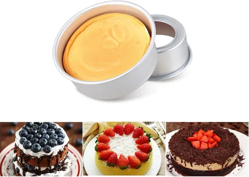 Miniatura 9 de Molde cuadrado de aluminio anodizado para tarta de queso, molde para hornear con parte inferior extraíble, 9 x 9 x 3 pulgadas