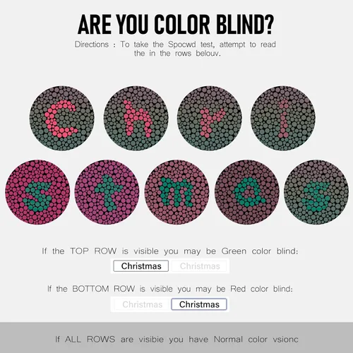 Miniatura 6 de Lentes para daltónicos para hombres, lentes de alta definición ultra transparentes para corrección de visión y mejora de la visión, para hombre