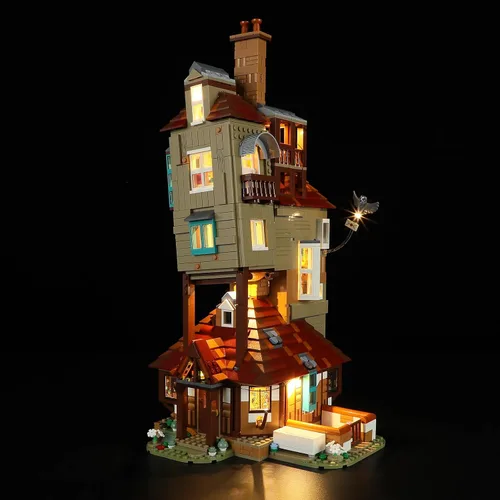 Miniatura 7 de LIGHTAILING Kit de iluminación LED para Lego Boutique-Hotel - Juego de luces LED compatibles con el modelo Lego