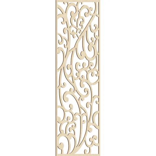 Miniatura 113 de Woodhaven - Paneles de pared decorativos de madera con calado, 9 3/8 pulgadas de ancho x 24 3/8 pulgadas de alto x 1/4 de alto, aliso