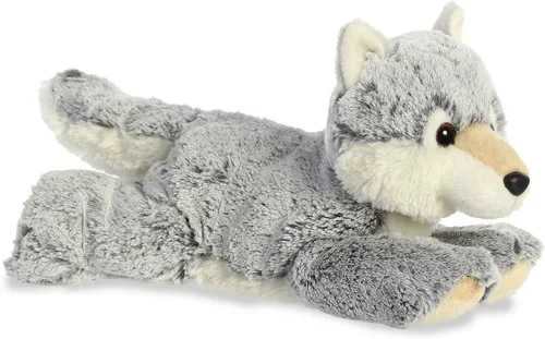 Miniatura 25 de Aurora® Adorable Flopsie™ - Animal de peluche con diseño de tiburón, facilidad para jugar, compañeros intemporales, color gris, 12 pulgadas
