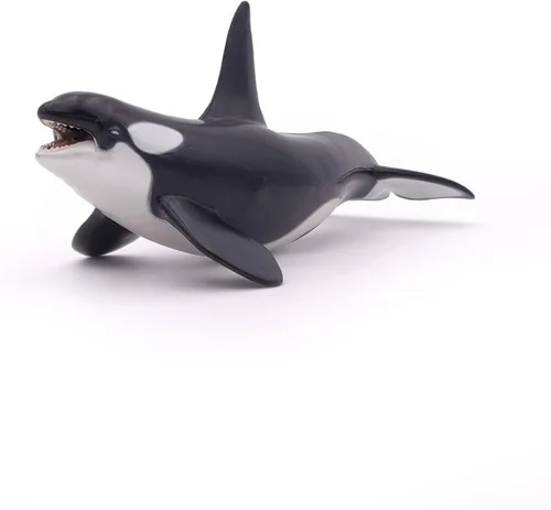 Miniatura 5 de Papo - pintado a mano - figura - Vida Marina - Figura de ballena asesina-56000 - Coleccionable - Para Niños - Adecuado para Niños y Niñas - A partir
