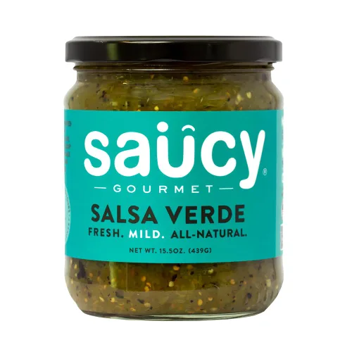 Miniatura 5 de Saucy Gourmet Paquete variado de salsa – Salsas mexicanas prémium hechas a mano por el chef (clásicas, chipotle, habanero, verde), sin agua añadida