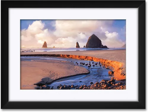 Miniatura 36 de Coquille River Lighthouse" (Bandon, Oregon) papel Giclée Fine Art impresión por Lisa Sofia Robinson