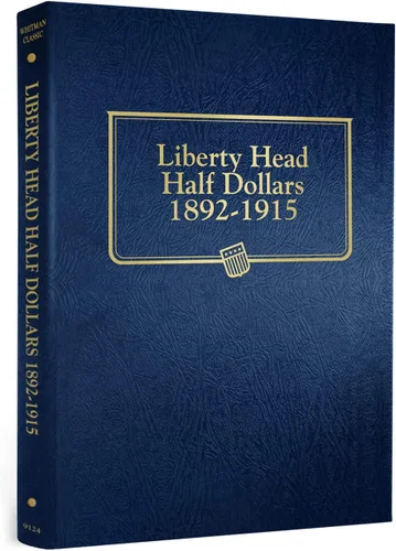 Miniatura 18 de Whitman US Kennedy Álbum de monedas de medio dólar 1964 - 2002 #9127