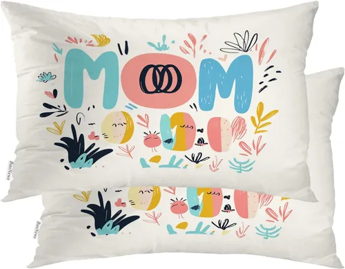 Miniatura 140 de Fundas de almohada con diseño de pinos y pájaros, bayas rojas, hojas de acebo, fondo beige, funda de cojín de mezcla digital, funda de almohada