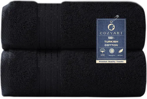 Miniatura 7 de COZYART - Juego de 3 toallas de baño de algodón, color naranja quemado, grandes y gruesas, 19.17 oz/yd², incluye 1 toalla de baño, 1 toalla de mano