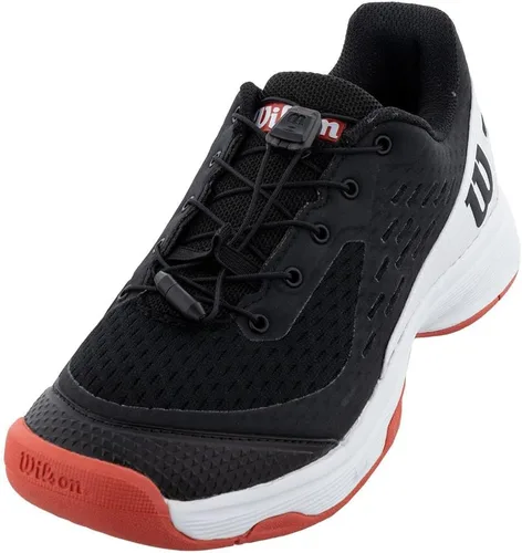 Miniatura 4 de WILSON Rush Pro JR 4.0 QL (niño pequeñoniño grande), Negro