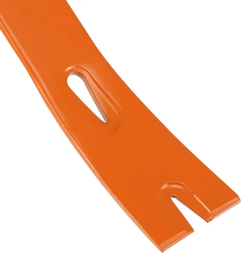 Miniatura 5 de ValueMax Juego de 2 barras planas de palanca, incluye mini barra de palanca de 7-1/2 pulgadas, extractor de uñas resistente de 15 pulgadas, barra