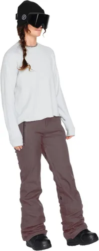 Miniatura 9 de Volcom Species - Pantalón de nieve elástico para mujer.