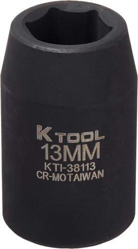 Miniatura 14 de K Tool International Impacto de zócalo 0.394 in 1/2" Dr