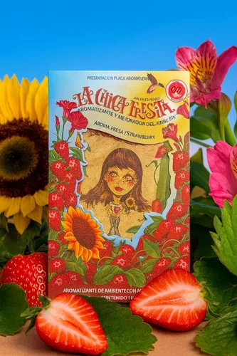 Miniatura 4 de 4 ambientadores Fresita Fresita Fresa Aromatizante Fresa