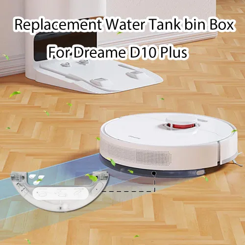 Miniatura 5 de Ytaland - Caja de depósito de agua de repuesto para Dreame D10 Plus robot aspirador piezas