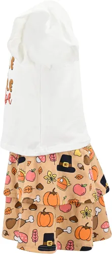 Miniatura 37 de Unique Baby Girls 2pc Skirt Set Outfit Long Sleeve Top with Skirt