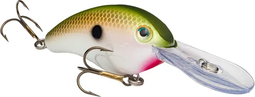 Miniatura 7 de Strike King Promodel Crankbait S3 - Señuelo de pesca, 3/8 onzas, se sumerge a 8 pies