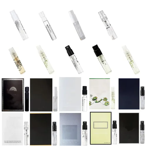 Juego de 9 piezas de regalo de colonia para hombre, muestras de fragancias de diseñador para hombres con perfumes de lujo de tamaño de viaje, kit de