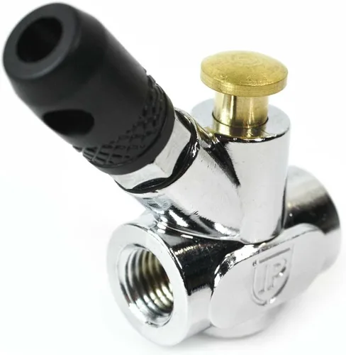 Miniatura 4 de Interstate Pneumatics B312S 1/4 pulgada FPT en línea pistola de soplado con punta de seguridad de goma